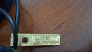 Lampada vintage vetro-plastica