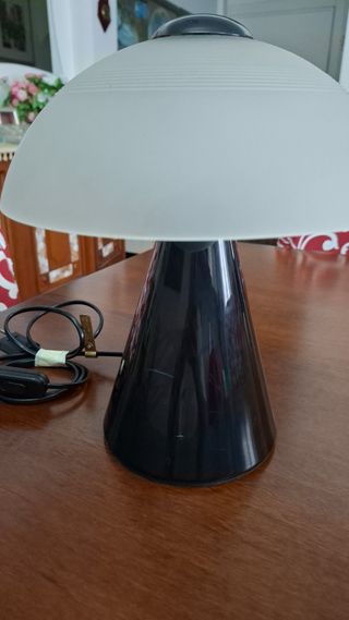 Lampada vintage vetro-plastica