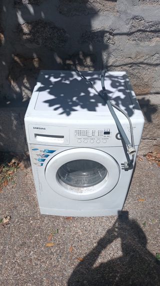 Lavadora Samsung usada