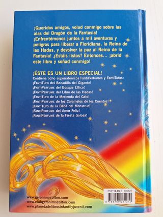 Tercer viaje al Reino de la Fantasía: ¡Libro co...