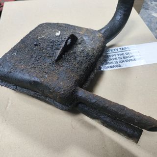 Tubo escape Vespa 150 - usado