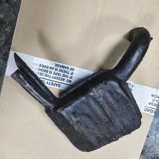 Tubo escape Vespa 150 - usado