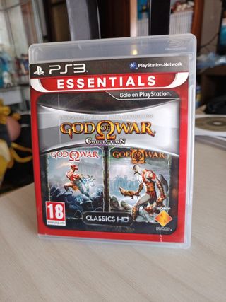 God of War Collection PS3  Completo 