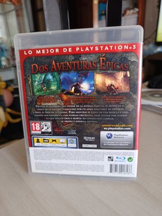 God of War Collection PS3  Completo 