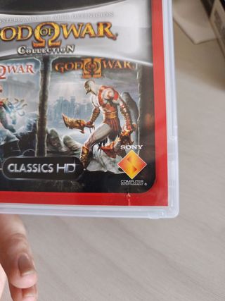 God of War Collection PS3  Completo 