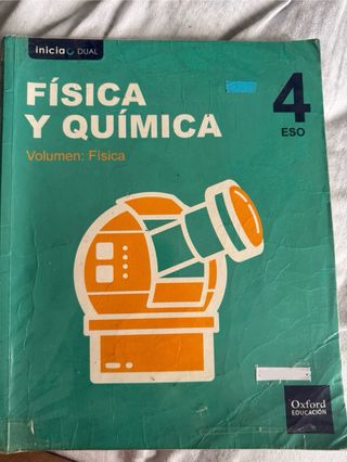 Oxford Educación Física y Química 4.º ESO (física)