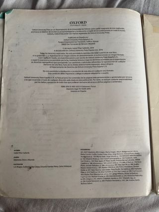 Oxford Educación Física y Química 4.º ESO (física)