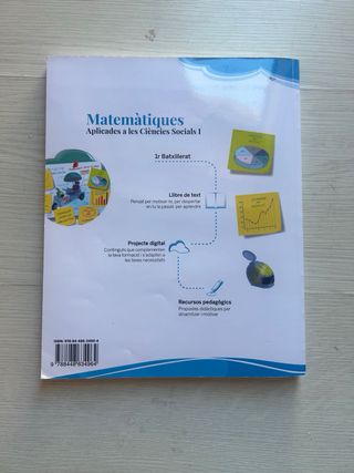 Matemàtiques Aplicades a les Ciències Socials 1...