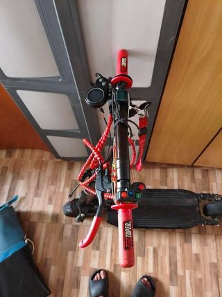 Patín eléctrico usado