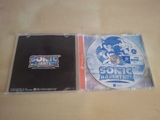 Sonic Adventure - Dreamcast