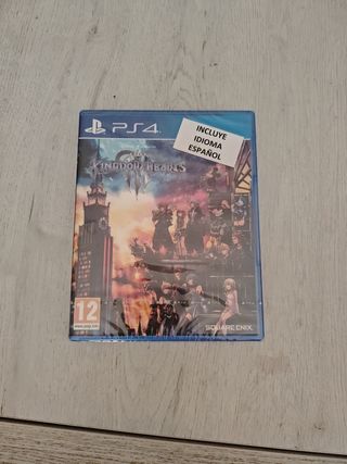 Kingdom Hearts 3 PS4 (PlayStation 4) precintado