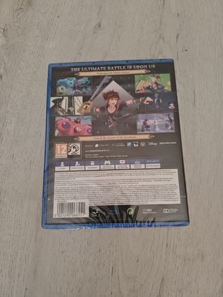 Kingdom Hearts 3 PS4 (PlayStation 4) precintado