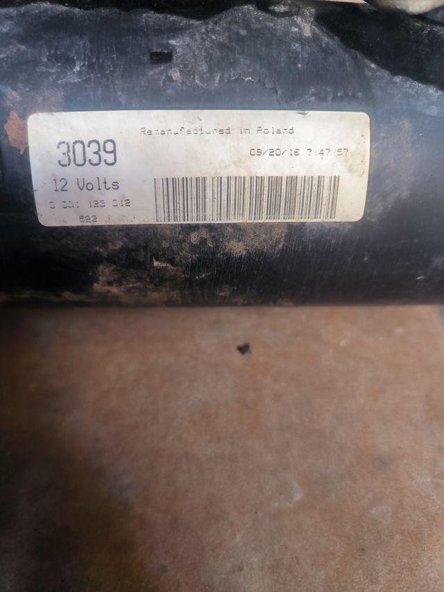 Motor Arranque Seat León mk2