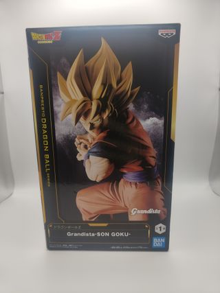 Goku Grandista Dragon Ball Figure