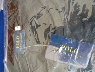 Polo Ralph Lauren - Camiseta Verde Oliva Talla S