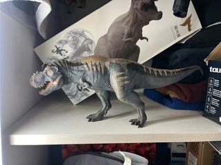 Black T-rex alpha Nanmu figura importacion
