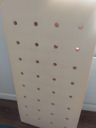 Colchón bebé látex para cuna y ropa de cuna.