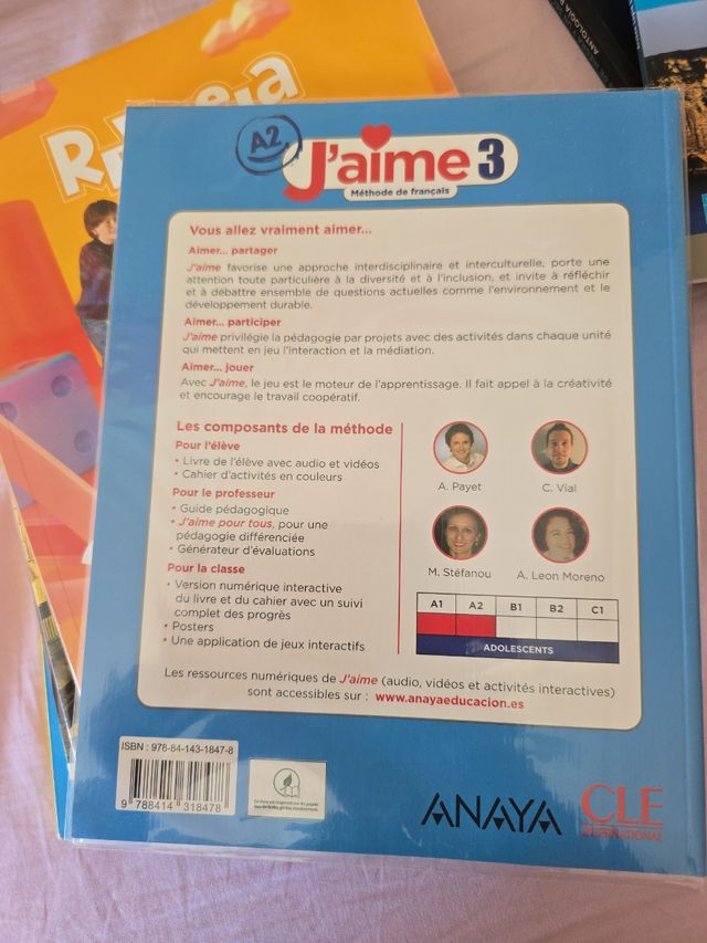 J'aime - methode de français - 3