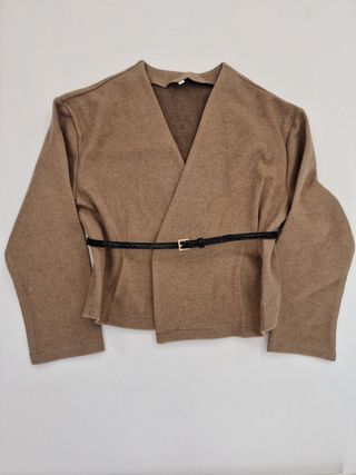Chaqueta marrón - Talla L SKU:240825-23