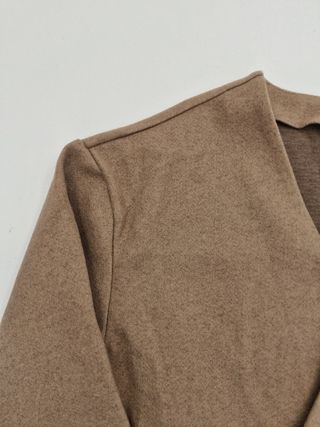 Chaqueta marrón - Talla L SKU:240825-23