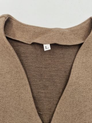 Chaqueta marrón - Talla L SKU:240825-23