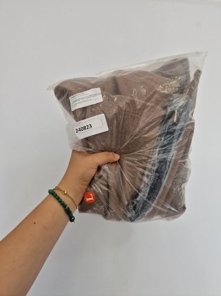 Chaqueta marrón - Talla L SKU:240825-23