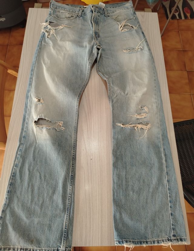 Jeans Levis Uomo Taglia 46