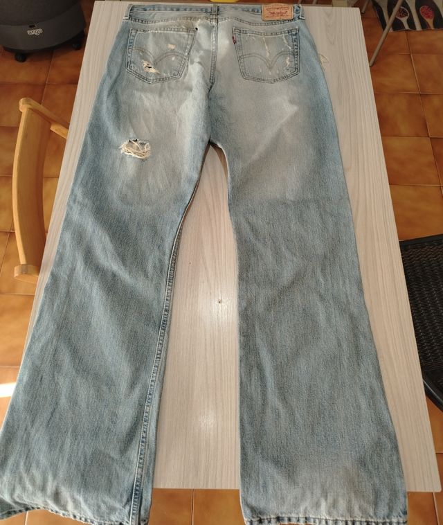 Jeans Levis Uomo Taglia 46