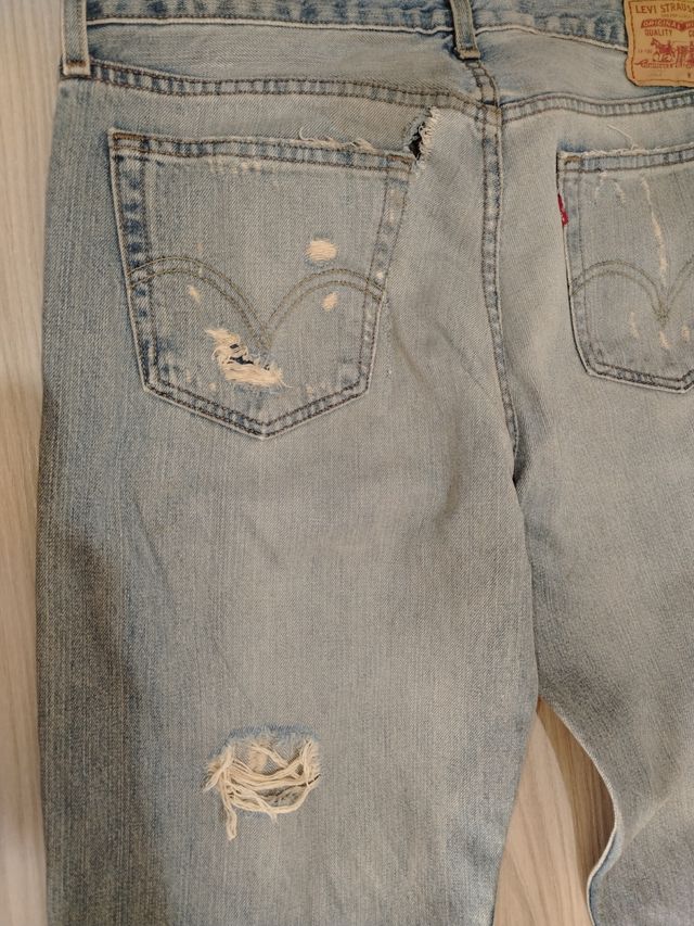 Jeans Levis Uomo Taglia 46