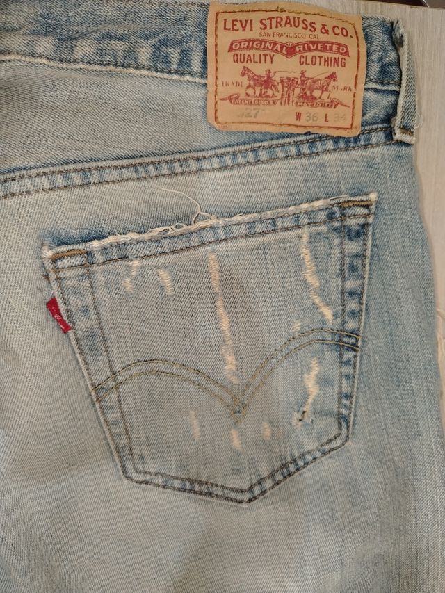 Jeans Levis Uomo Taglia 46