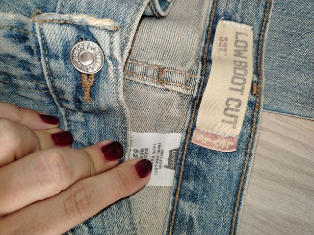Jeans Levis Uomo Taglia 46