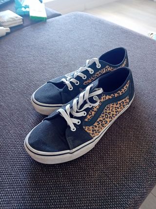 Zapatillas Vans - Leopard Print