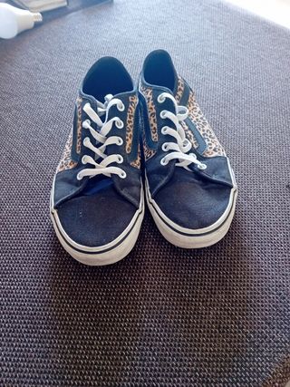 Zapatillas Vans - Leopard Print