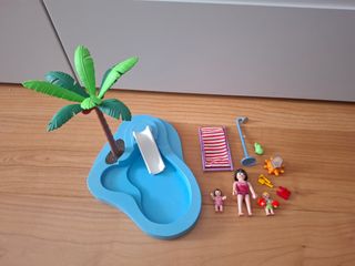 Piscina Playmobil: ¡Diversión asegurada!