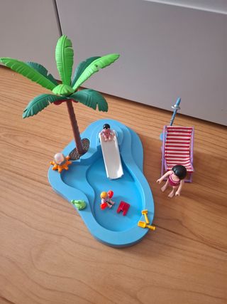 Piscina Playmobil: ¡Diversión asegurada!
