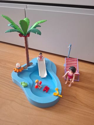 Piscina Playmobil: ¡Diversión asegurada!