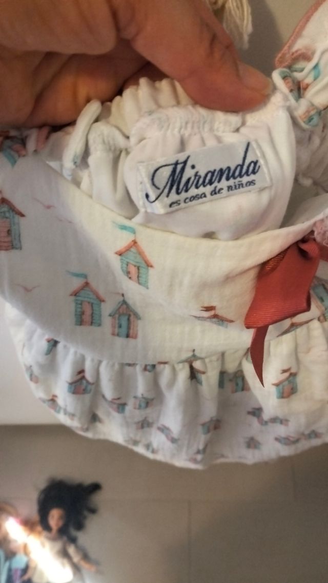 Vestido Miranda 24 meses