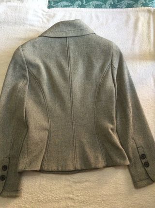 Chaqueta Carolina Herrera gris talla S