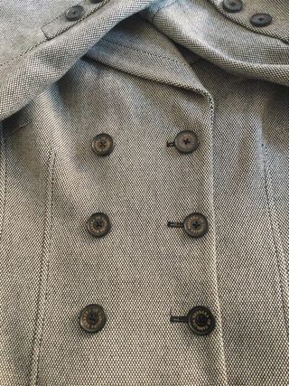 Chaqueta Carolina Herrera gris talla S