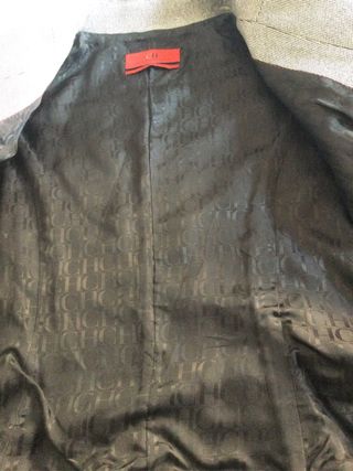 Chaqueta Carolina Herrera gris talla S