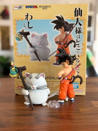 Dragon Ball: Goku y Karin