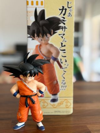 Dragon Ball: Goku y Karin