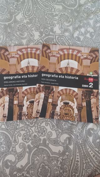Geografia eta historia. DBH 2. Bizigarri
