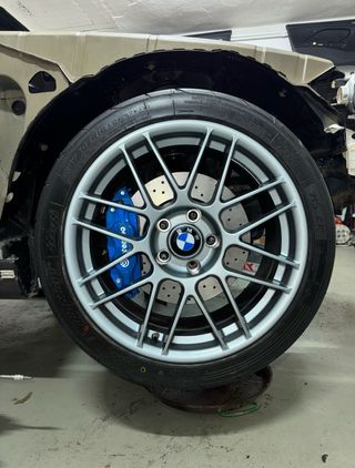 Adaptadores brembo 4 pistones BMW M3 E46