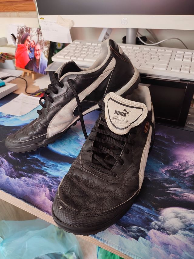 Scarpe Puma Calcetto - Usate