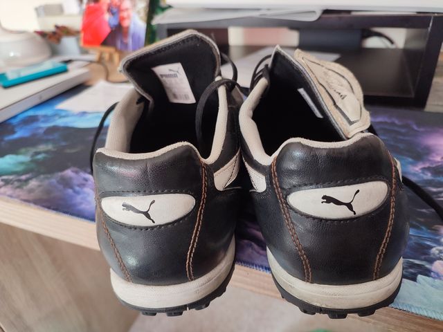 Scarpe Puma Calcetto - Usate