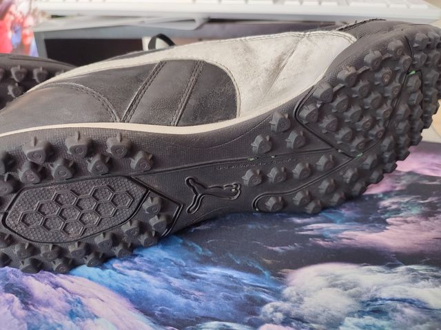 Scarpe Puma Calcetto - Usate