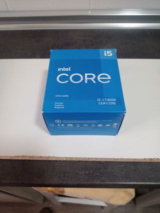 Ventilador, Intel Core i5-11400F LGA1200