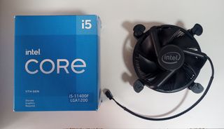 Ventilador, Intel Core i5-11400F LGA1200