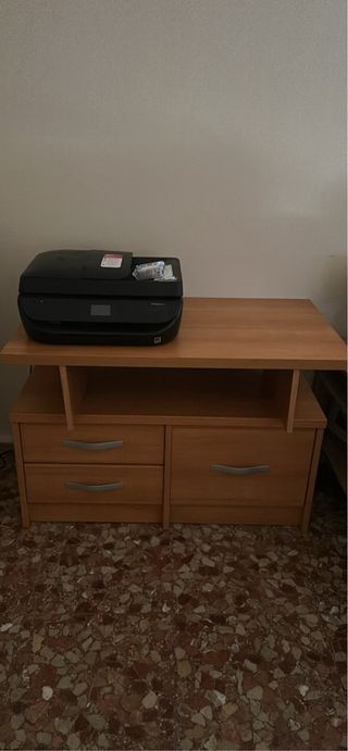 Mueble TV con cajones - Madera